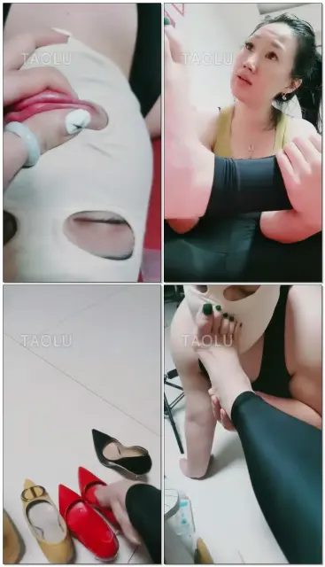 【尊主dan】夹子夹嘴,眼睛,舔脚