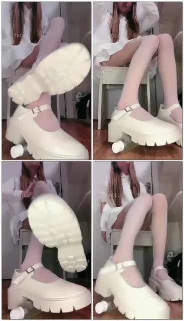 【娜娜】第一视角红绿灯鞋底踩+辱骂