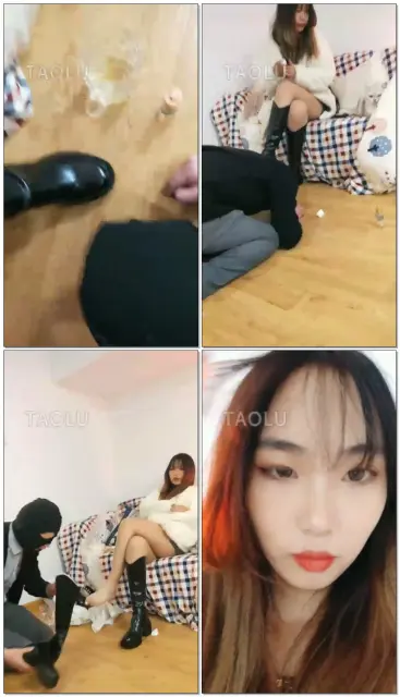 【关关S】和姐妹调教人体公厕