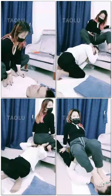 【佛山佛果】TJ皮衣暴打素人口喘狗热水烫狗掐脖拧耳朵