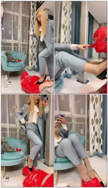 【梦樱】高跟全身踩