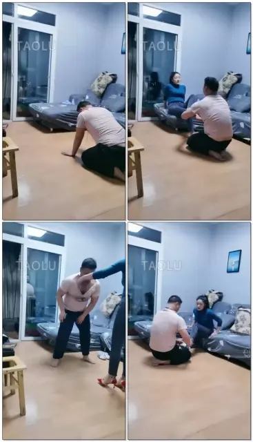 【重庆仙儿女王】无底线暴力踢端家奴！