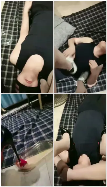 【羽珊S】踩踏，圣水泡水果30分钟