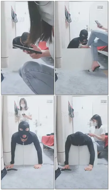 【灵竹】被主人强制恋足和射射(二)