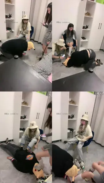 【樱木花椒&诗诗S】双主暴打学生狗