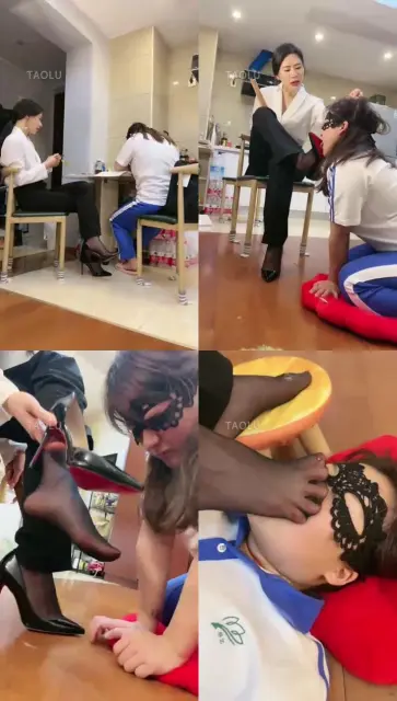 【芷晴】辅导班,蠢猪母狗