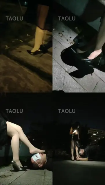 【梵高d星空】跪求路人女白领肉丝原味