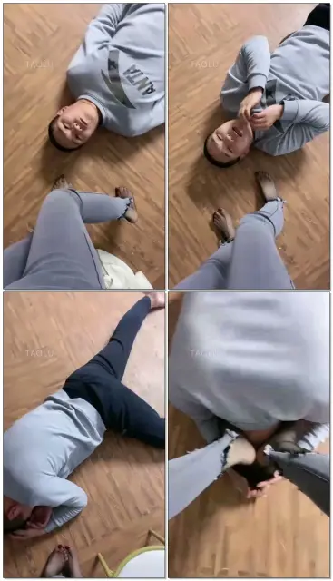 【川野尤娜】踩踏脚耳光