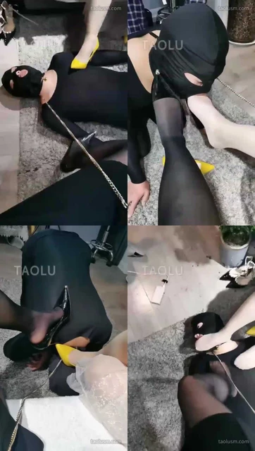 【西安乐姐s】双女王调狗