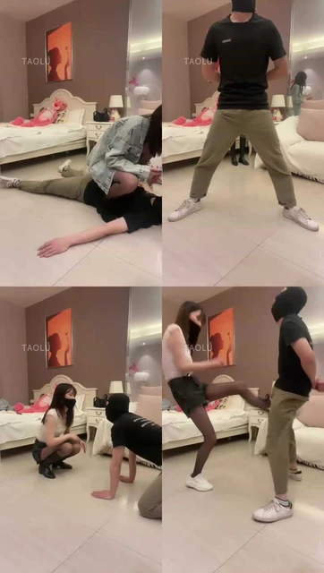 【sss乔皙】脚耳光，踢裆虐死废物