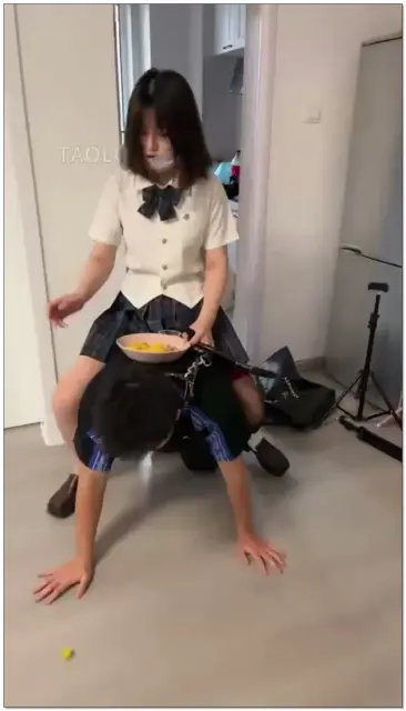 【绵绵s】日常T狗，脚喂食