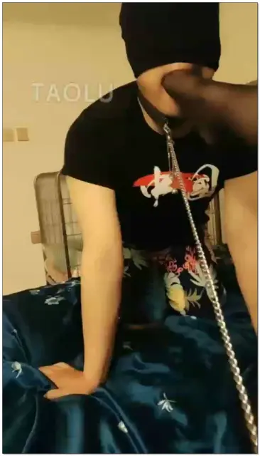 【柒染殿下】调教绿帽子狗舔脚脚