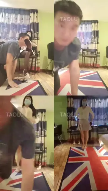 【重庆第一帅男神】180素人，内容有舔脚，耳光，鞭打，专胯，踢裆，踩踏