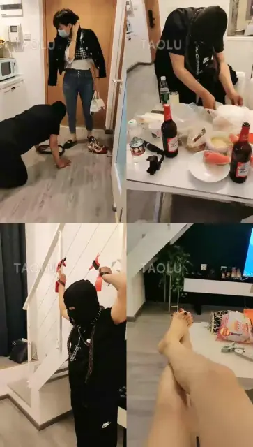 【语晴】百双原味,圣水+洗脚水享受快乐