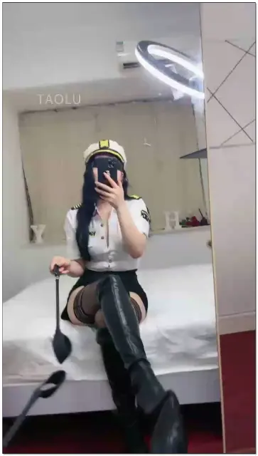 【广州女王田野】第一视角红绿灯1小时你敢挑战吗?