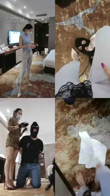 【多多S】提档!骑马!抽耳光!玩骚乳头!高跟艹狗嘴!最后圣水洗礼