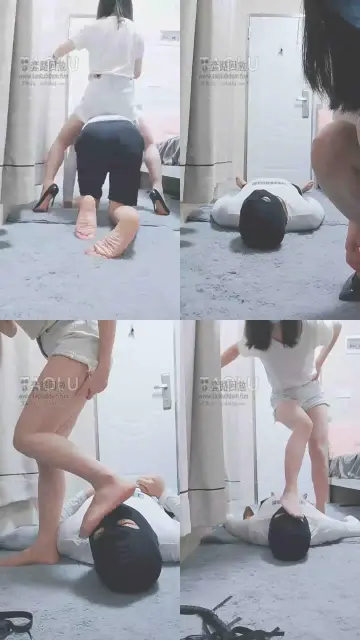 【灵竹】骑马，骑背sp，窒息