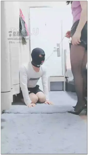 【灵竹】惩罚邻居，深喉，踩塌