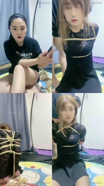 【盈盈】直臂,紧缚,驷马绑的就是你