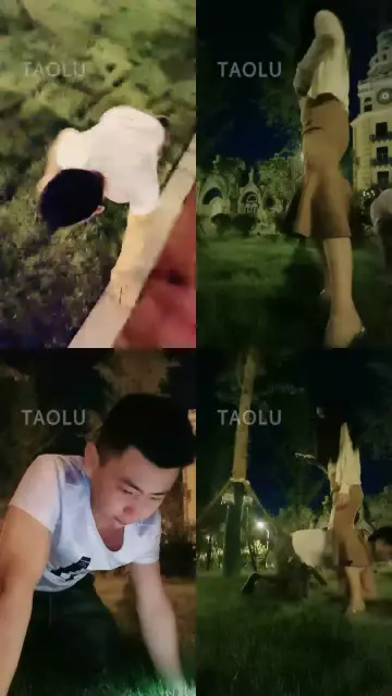 【猫神大人】户外调教臭表弟,圣水钻胯骑马