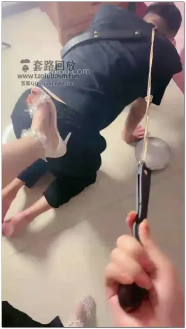 【樱花大人s】脚喂食