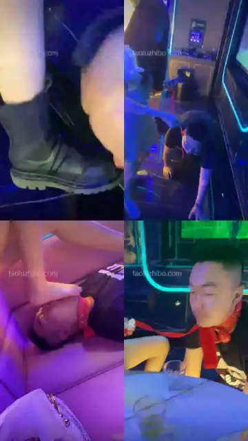 【鬼鬼(洁)s】KTV户外首播警犬