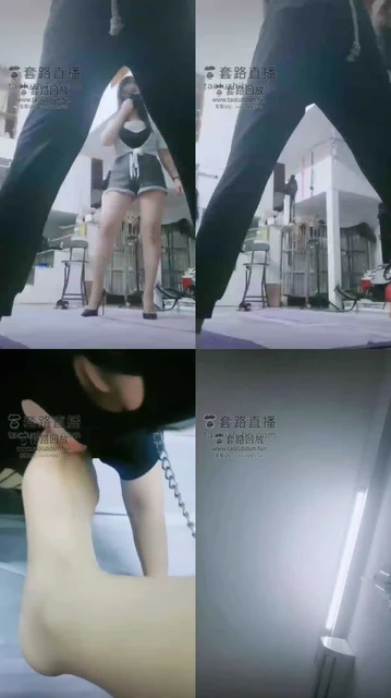 【紫钰大人】提档，舔丝袜脚