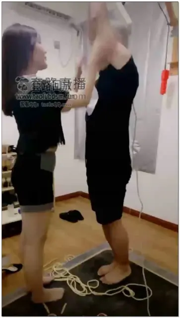【涵涵S】调教吊罚家奴,电机,SP,脚耳光,滴蜡,提档