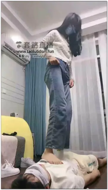 【安诺S】清理鞋底踩踏耳光骑马