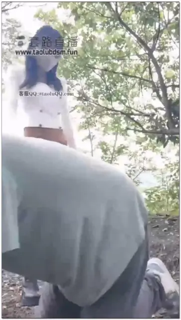 【安琪】户外调教，不怕路人拍照