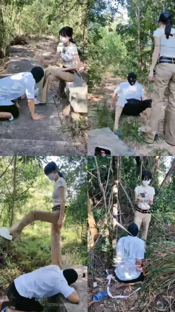 【暴力美学】野外拉练训练家奴的韧性