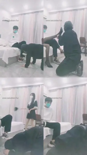 【吴迪】情侣调教公狗