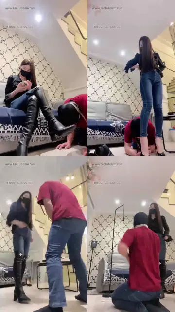 【仙女殿下】工具狗伺候女王