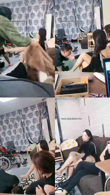 【小顽皮嘻嘻】首次调教脚奴伺候我