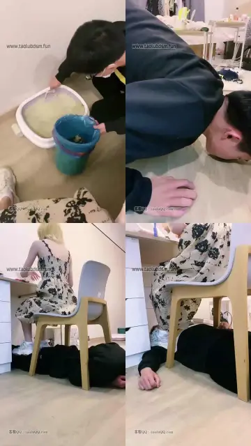 【骨精精】踩手踩脸骑马