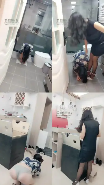 【颜竹】玩西贡女M