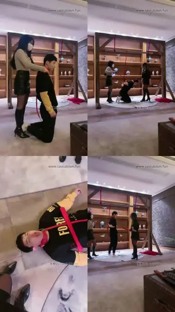 【稚S和楼遥】别墅里踢裆