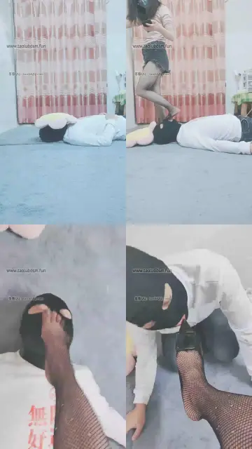 【灵竹】调教男同事