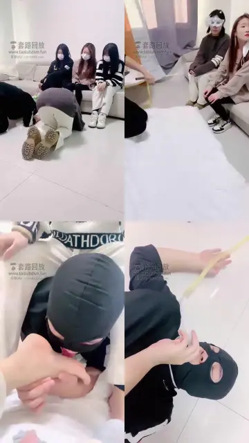 【与精神小妹的那些事】三女神调教小母猫