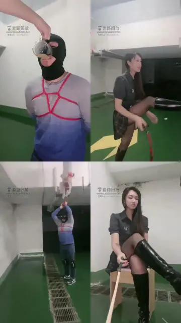 【小祖宗】户外调教停车场里狠狠惩罚猥琐男