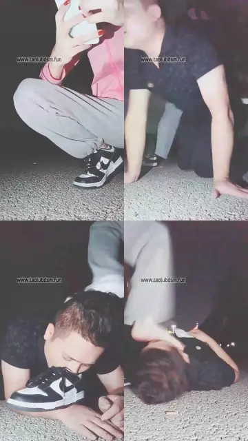 【美娜格格S】户外驯服猥琐男