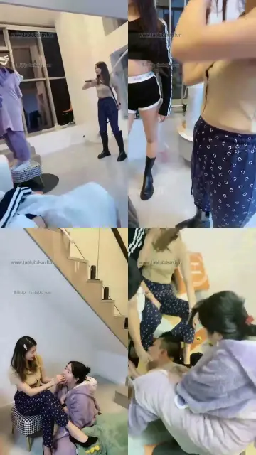 【麋鹿银儿】素人居然有了个小女奴拉拉续集