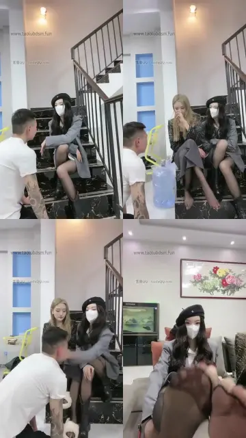 【艾伦】素人首次调教打耳光