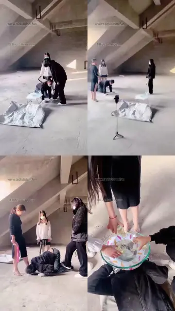 【柔柔】女尊男卑室外调教