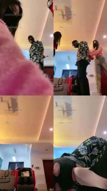 【十三姨】双女主高跟鞋暴力踢裆