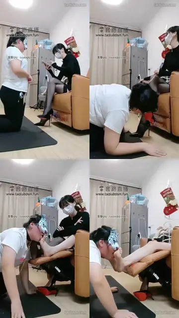 【暴力美学】首次调教百斤的大母畜