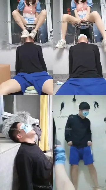 【丫丫】高跟鞋踩舌头