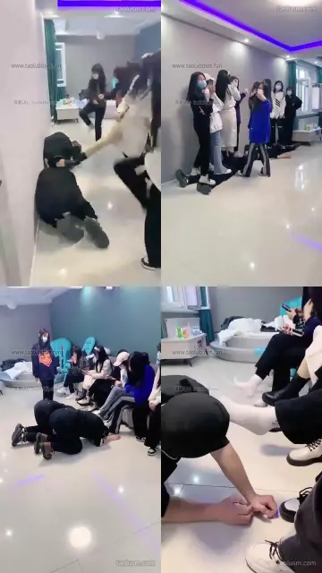 【与精神小妹的那些事】大型室内暴力专场