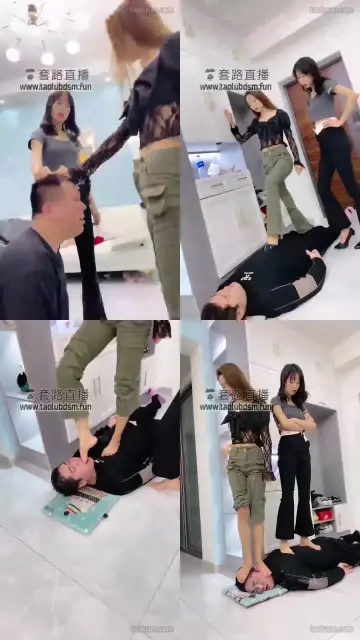 【麋鹿银儿】极度暴虐之下脸色都变了