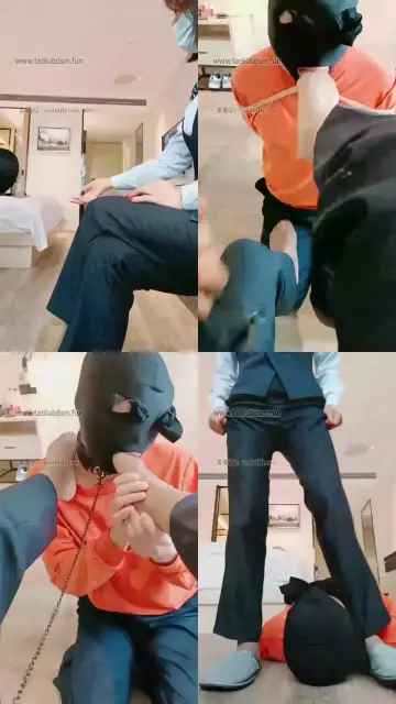 【芊兮】脚深喉